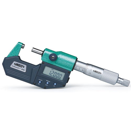 Digital Outside Micrometer (IP65 , Waterproof And With Data Output) - 3101-75A (50-75MM)