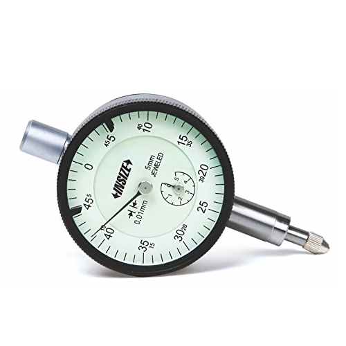 Compact Dial Indicator 5mm - 2311-5