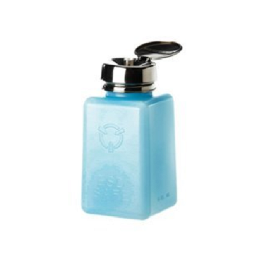 180 ML Empty Flux Solvent Dispenser Bottle Cum Menda Pump - Blue