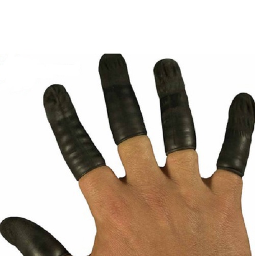 Rubber hand fingers at Rs 90/pack, ESD Finger Cot in New Delhi