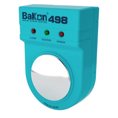 BK498 Antistatic Portable Wrist Strap Tester