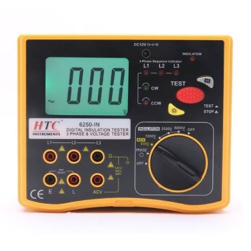 6250IN Insulation Resistance Tester