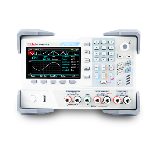 UDP3305S-E 3-CH Output Programmable DC Power Supply