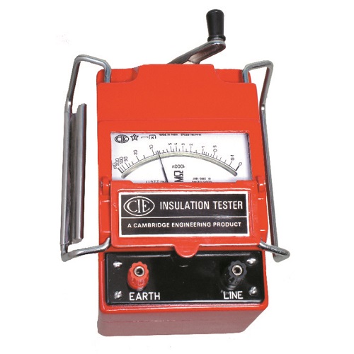 444 Insulation Tester - 100V, 0-20 MOhm