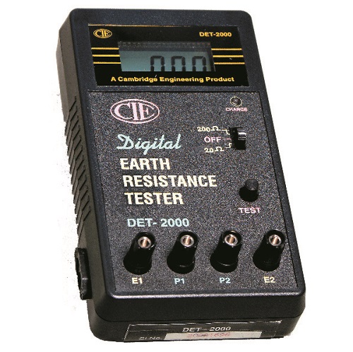 DET-2000 Digital Earth Tester