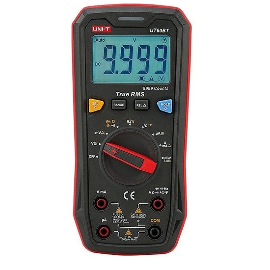 UT60BT BlueTooth True RMS Digital Multimeter