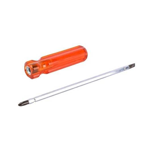 2 in 1 Reversible Screw Driver with Hexagon Rod and  Extra Hard Tips (R 5100)