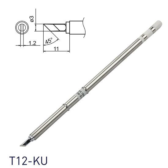 T12- KU Soldering Tip