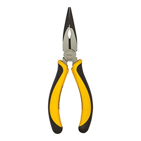 70-483 6 Sturdy Steel Long Nose Plier