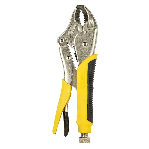 84-369-1-23 LOCKING PLIER - CURVED JAW