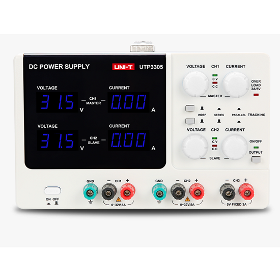 UTP3305 DC Power Supply 32V 5A- Dual Channel