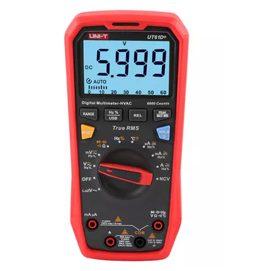 UT61D+ True RMS Digital Multimeters- USB