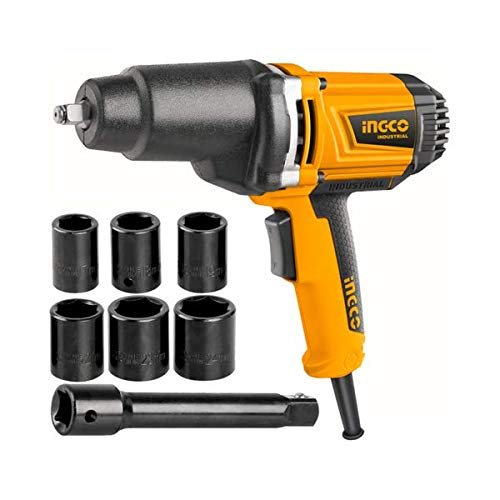 IW10508 Impact Wrench with 6 Pieces Sockets