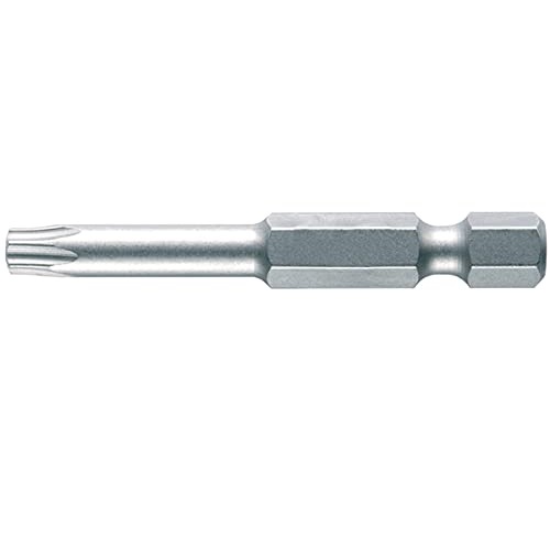 Hex- 1/4" Torx Bit T-20 Length:- 50mm (Pack of 10pcs)