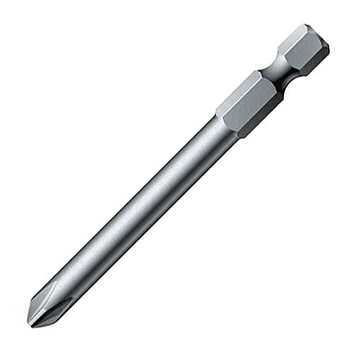 Hex- 1/4" Phillips Bit PH-1 (3.5mm) Length:- 50mm (Pack of 10pcs)