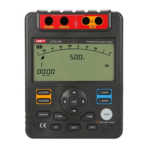 UT513A -5KV Insulation Resistance Testers