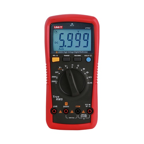 UT892 2000V AC/DC High Voltage Digital Multimeter