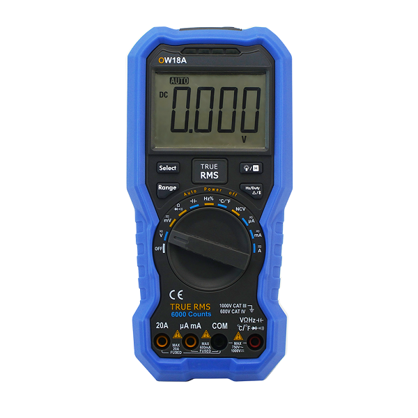 OW18B 3-in-1 Smart Bluetooth Digital Multimeter OW18B 3-in-1 Smart Bluetooth Digital Multimeter