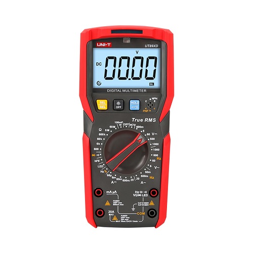 UT89XD Digital Multimeters