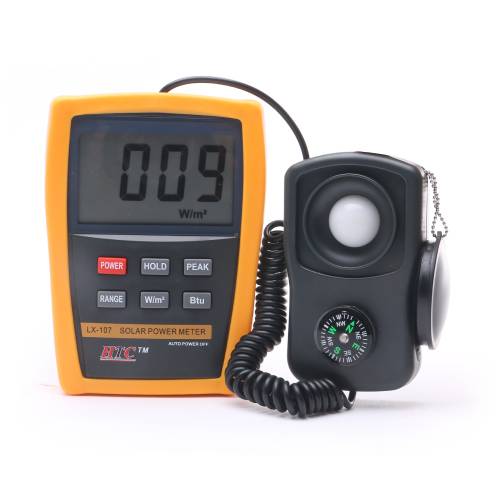 LX 107 Solar Power Meter