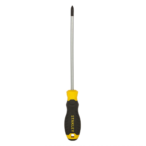 STMT60806-8 Cushion Grip Screwdriver Phillips -PH1x150mm (Yellow and Black)