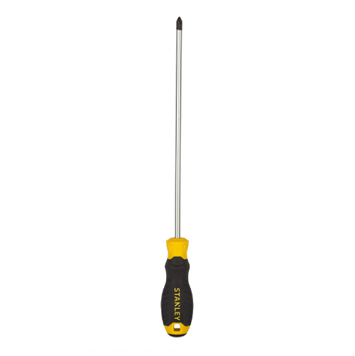 STMT60807-8 Cushion Grip Screwdriver Phillips-PH1x200mm (Yellow and Black)