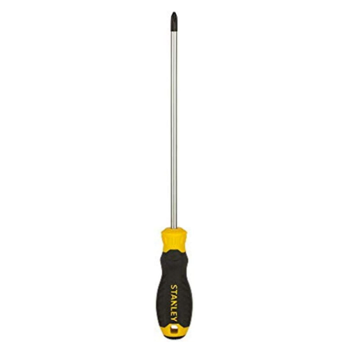 STMT60812-8 Cushion Grip Screwdriver Phillips-PH2x200mm (Yellow and Black)