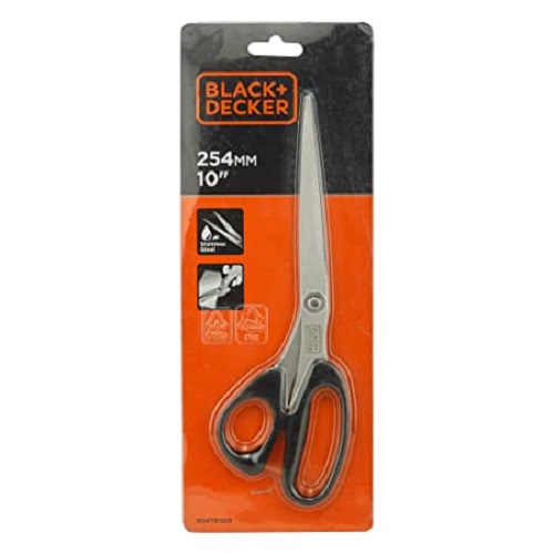 BDHT81569 Steel Universal Scissors-10 (Black)