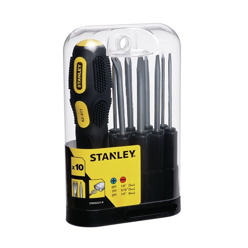 9-way screwdriver STHT62511-8