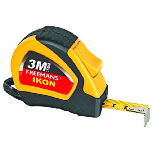 IK316 Ikon 3m:16mm Measuring Tape