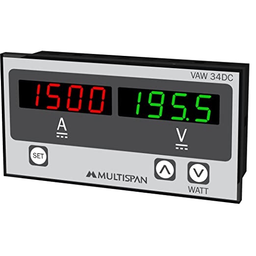 DC Ampere, Volt Meter