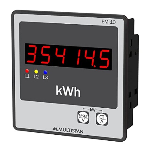 3 Phase Energy Meter