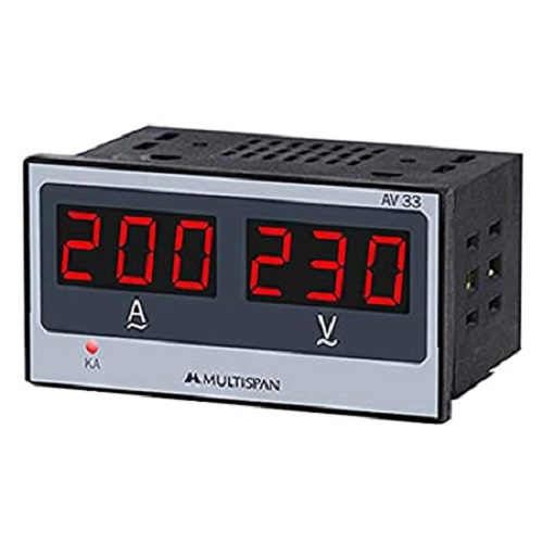 AV-33 Digital Ampere + Volt Meter