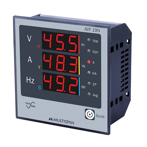 3 Phase Panel Meter