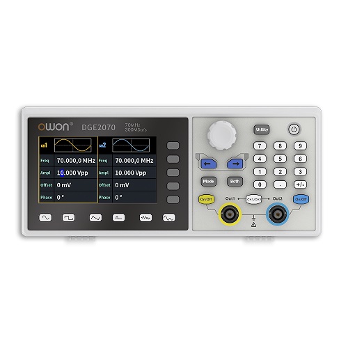 DGE2070 Arbitrary Waveform Generator- 70 Mhz