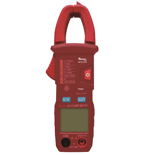 MTQ 679 Smart Clamp Meter