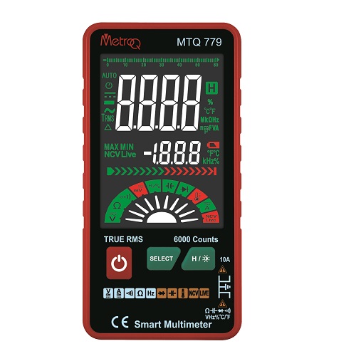 GIS 500 Professional Temperature Meter