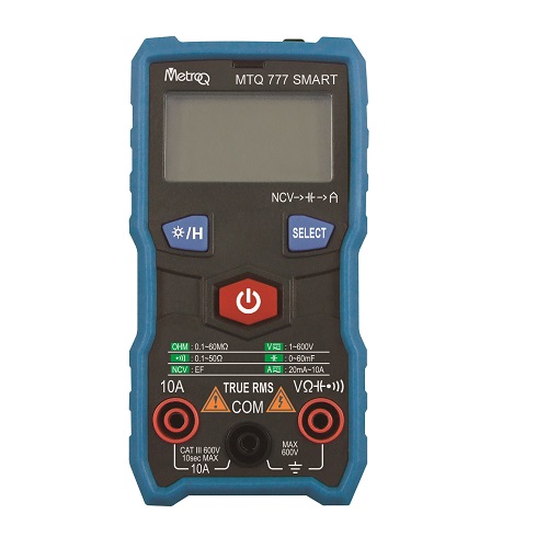 MTQ 777 Smart Multimeter- True Rms