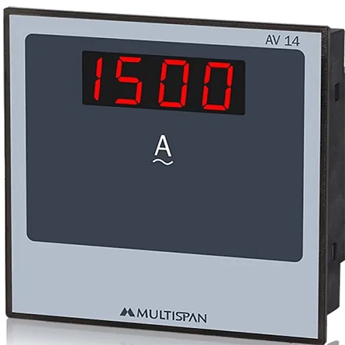 Av-14 ampere Meter c.t. operated type