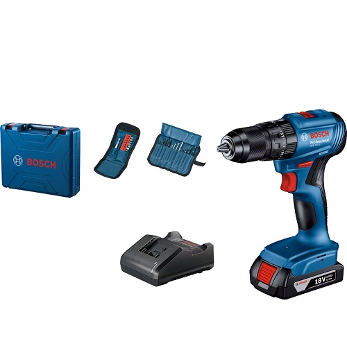 GSB 185-LI Professional cordless combi kit drill machine