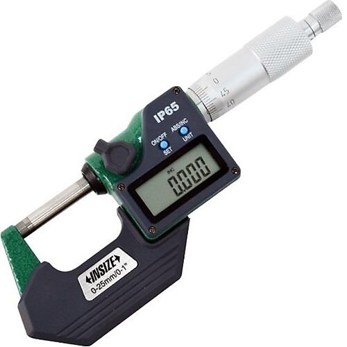 0-25 Digital Outside Micrometer 3108-25A