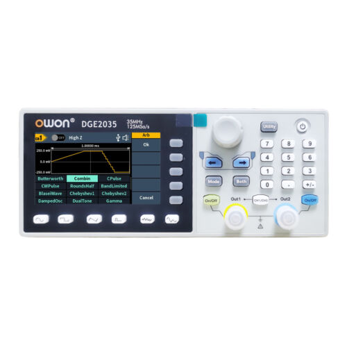 DGE2035 Arbitrary Waveform Generator