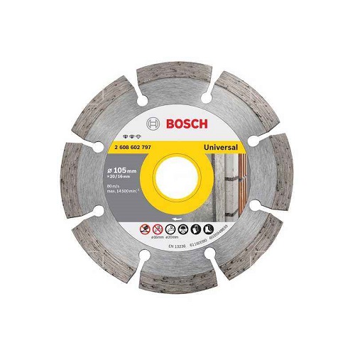 2608602797 Diamond Cutting Disc, 105 x 20/16mm