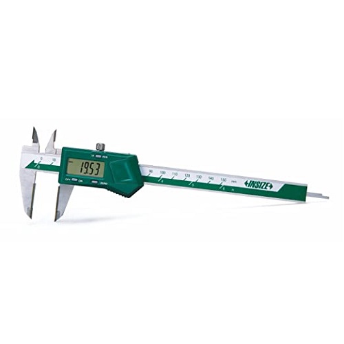 Digital Calipers With Carbide Tipped Jaws - 1110-150B (0-150MM)