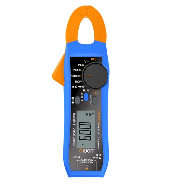 CM2100B Smart AC/DC Clamp Meter - Bluetooth