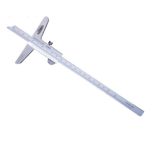 1240-5001 Vernier Depth Gauge