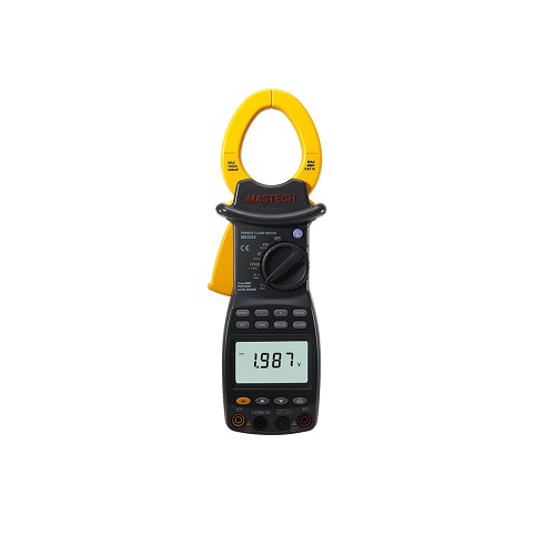 MS2205-  3 phase Power Clamp Meter harmonic tester