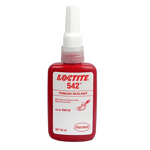 542 Liquid Thread Sealant, 50 Ml Bottle