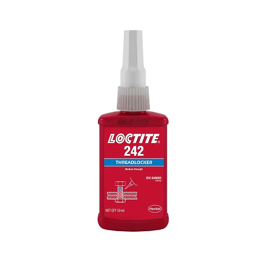 242 Medium Strength Threadlocker, 50 mL Bottle