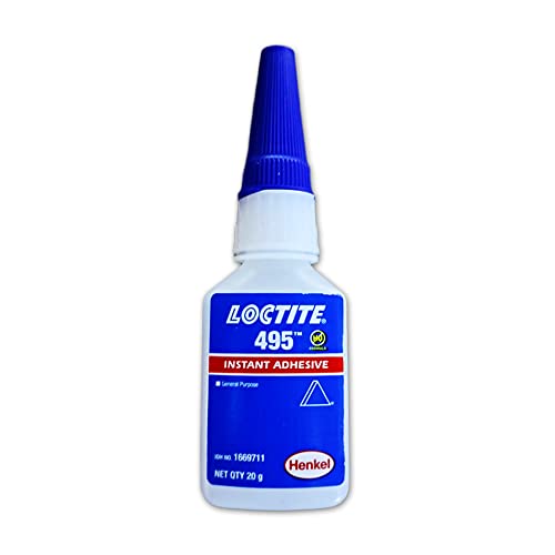 495 Instant Adhesive Bottle, 20 gm